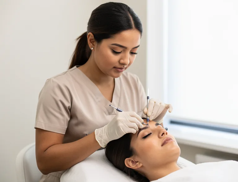 Wimpernverlängerung Service in Bremerhaven